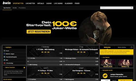 www bwin com sportwetten|sportwetten bwin.